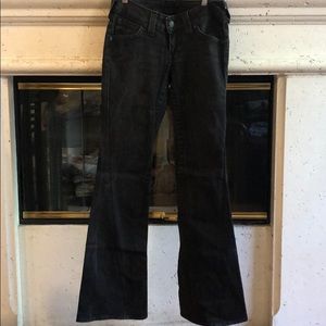 True Religion Black Jeans 👖 Sz 27